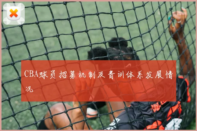 CBA球员招募机制及青训体系发展情况